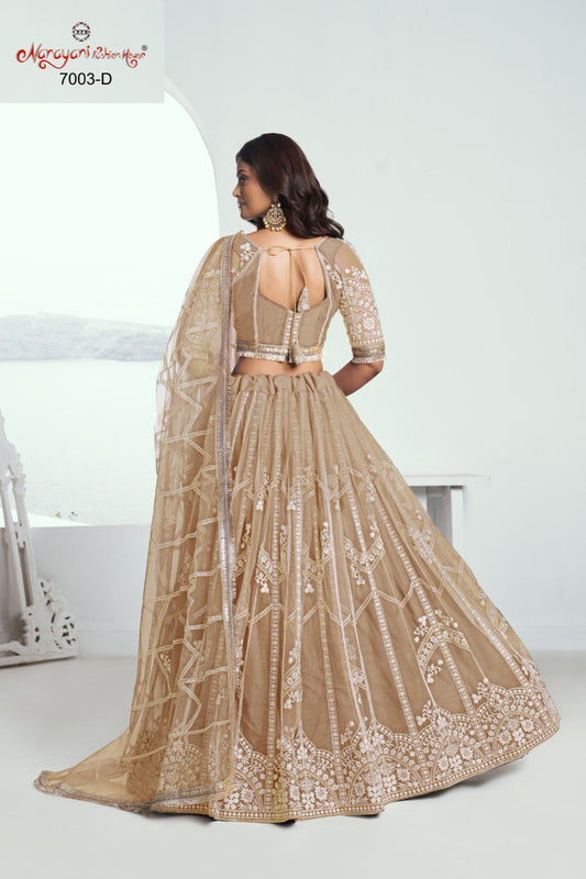 7003D Chandrakala Vol 1 Narayani Fashion House Butterfly Net Lehenga Choli