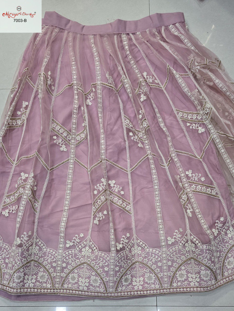 7003A Chandrakala Vol 1 Narayani Fashion House Butterfly Net Lehenga Choli