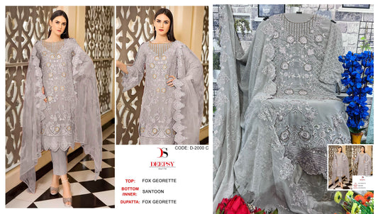 2000-C Deepsy Pakistani Salwar Suits