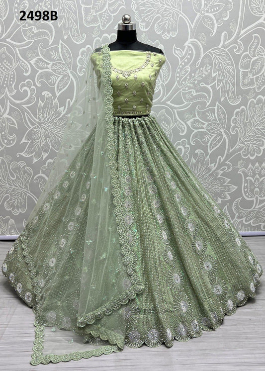 2498B Anjani Art Lehenga Choli