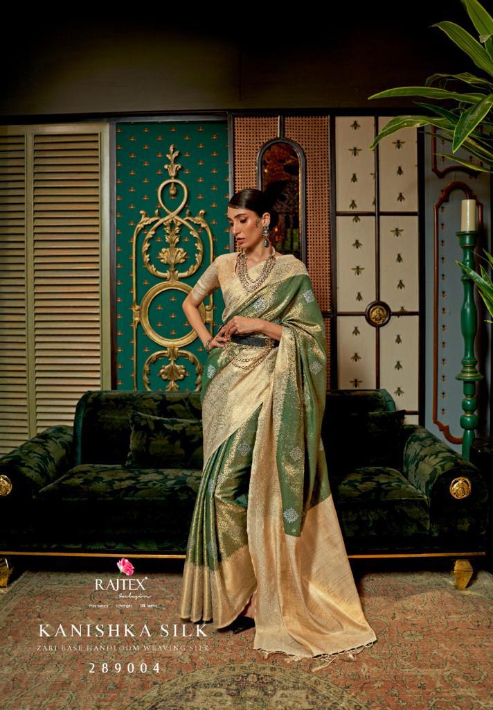 289004 Kanishka Silk Rajtex Sarees