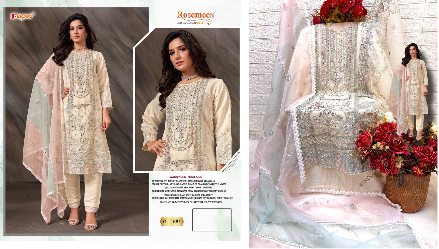 1661 Fepic Pakistani Salwar Suits