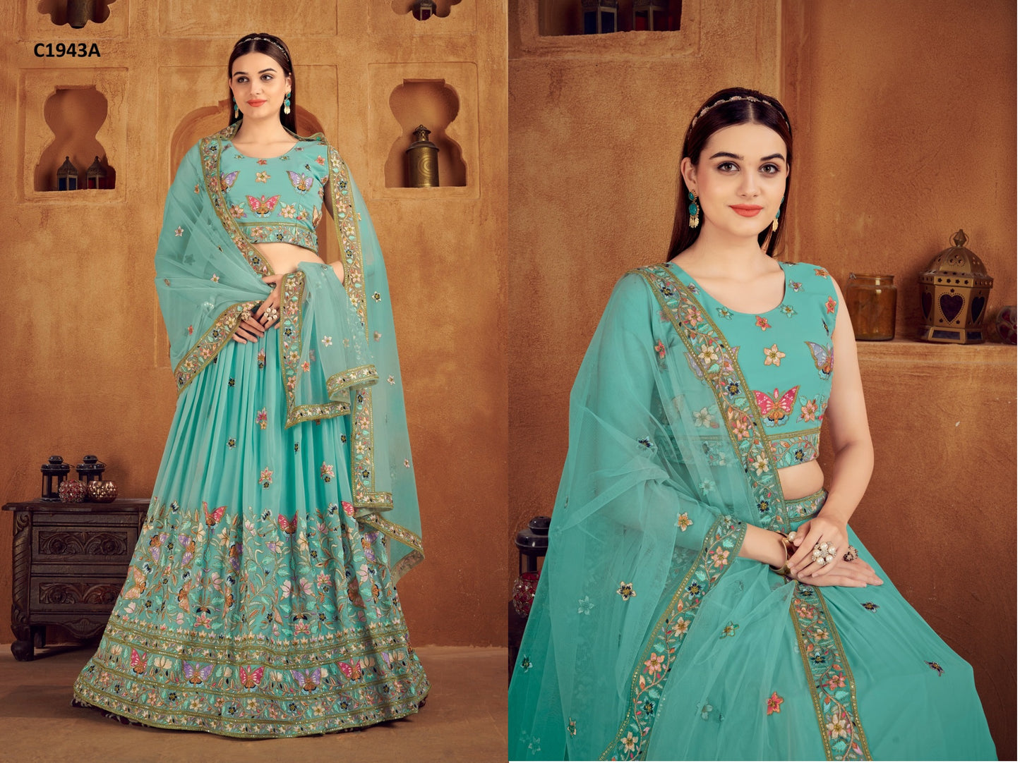 1943A Amoha Readymade Lehenga Choli
