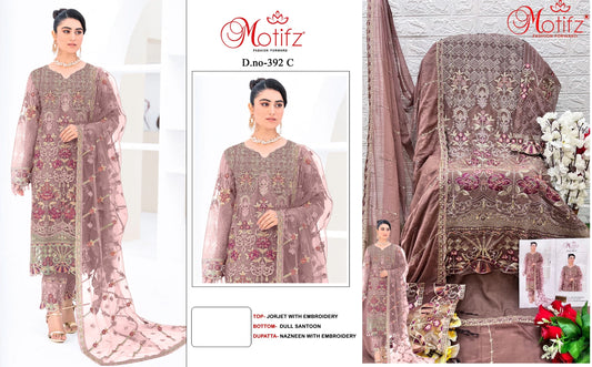 392C Motifz Pakistani Salwar Suits