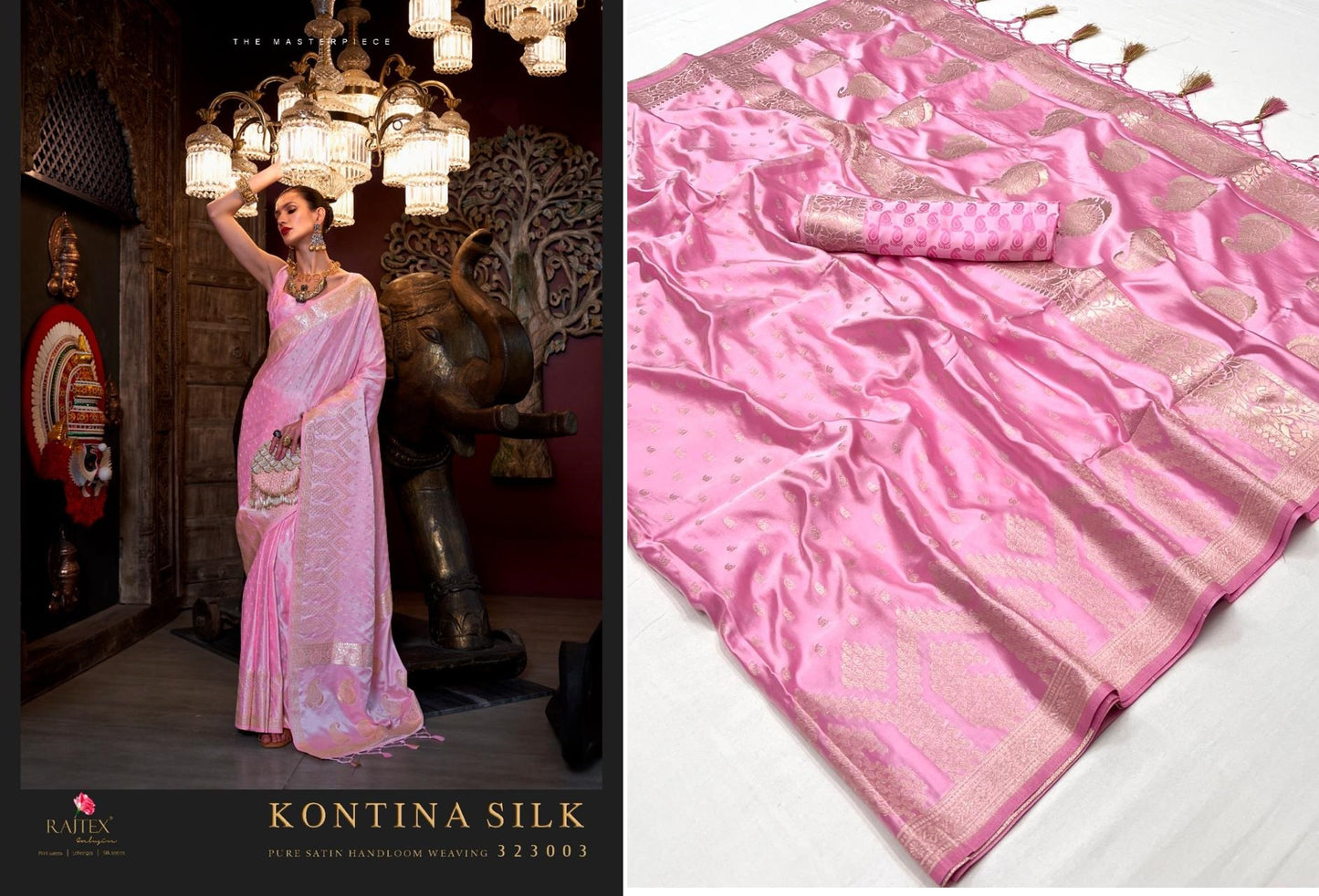 323003 Kontina Rajtex Sarees