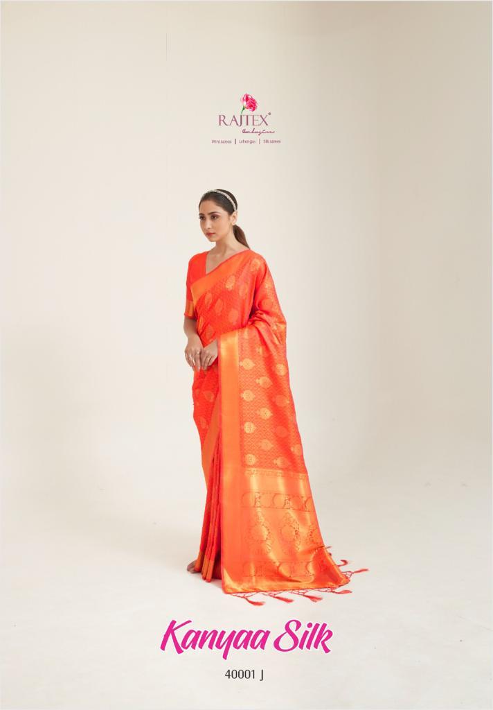 40001J Kanyaa Rajtex Sarees