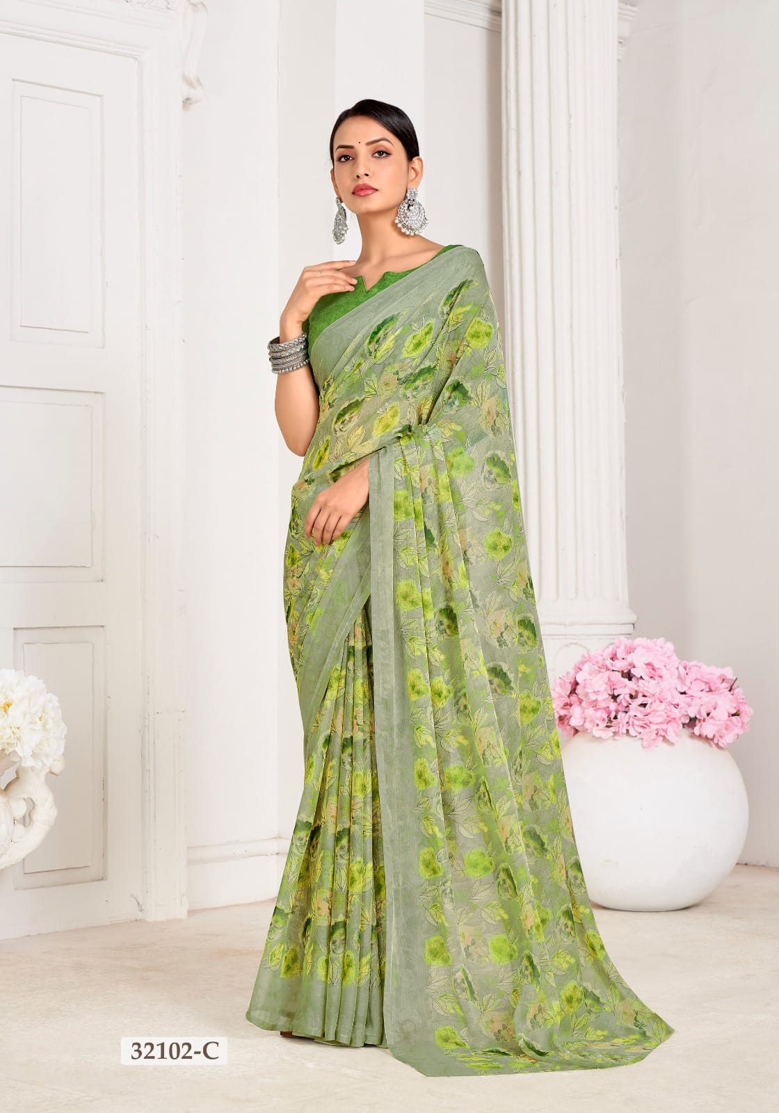 32102C Vol 156 Ruchi Sarees