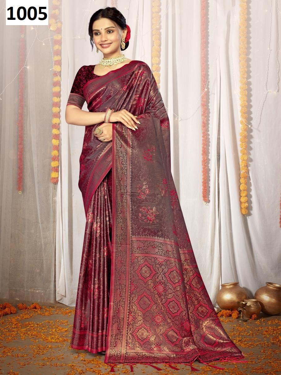 1005 Aradhya Bunawat Sarees