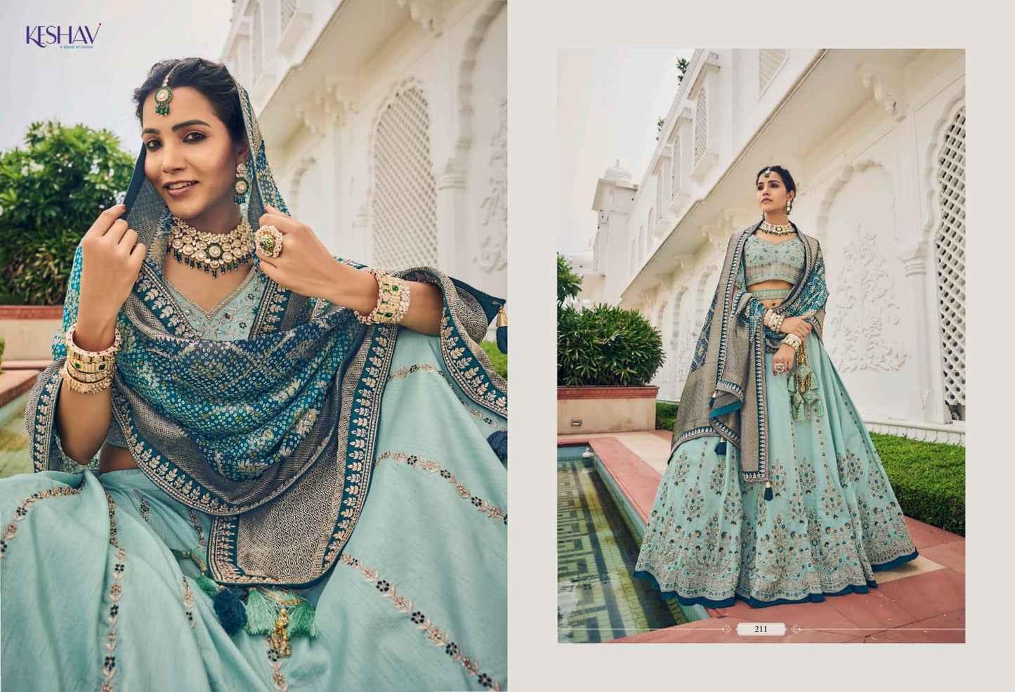 211 Vol 2 Keshav Lehenga Choli