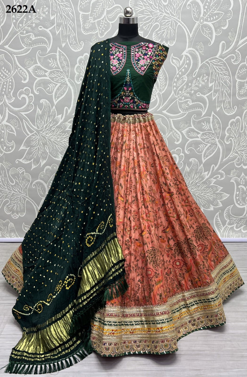 2622A Anjani Art Lehenga Choli