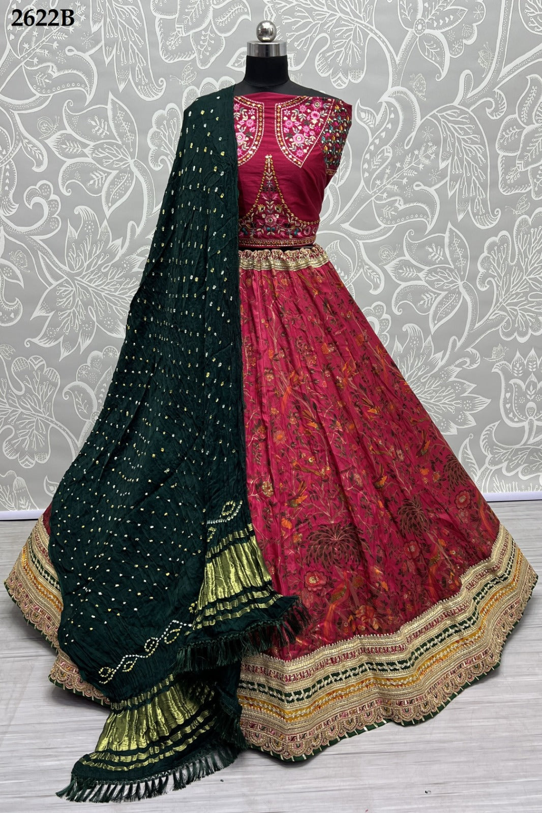 2622B Anjani Art Lehenga Choli