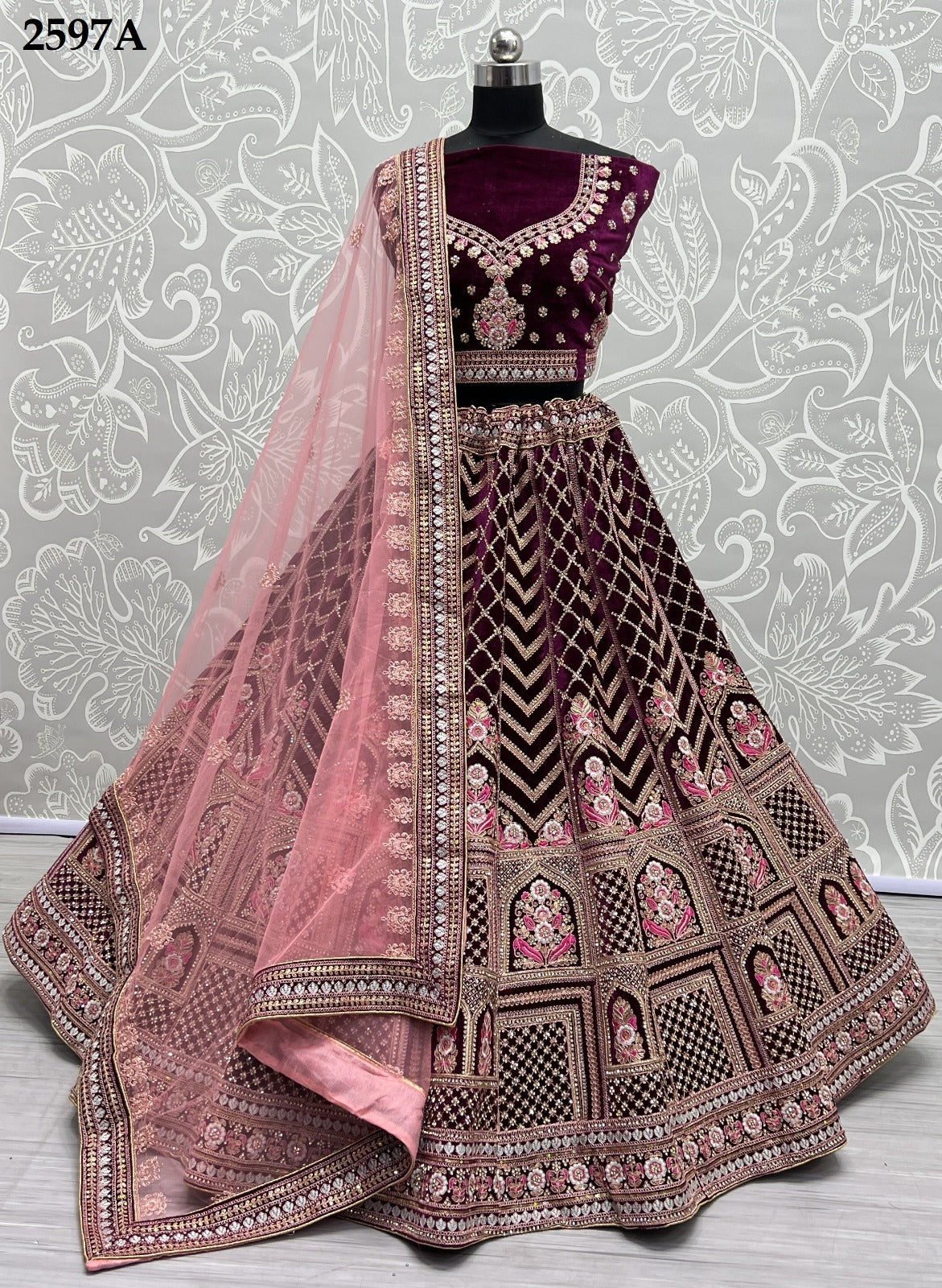 2597A Anjani Art Lehenga Choli