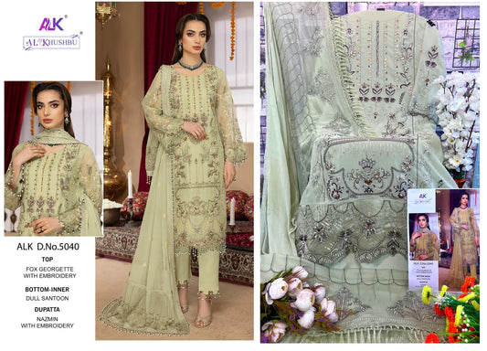 Dn 5040 Alk Pakistani Salwar Suits