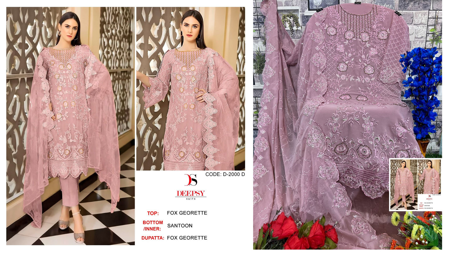 2000-D Deepsy Pakistani Salwar Suits