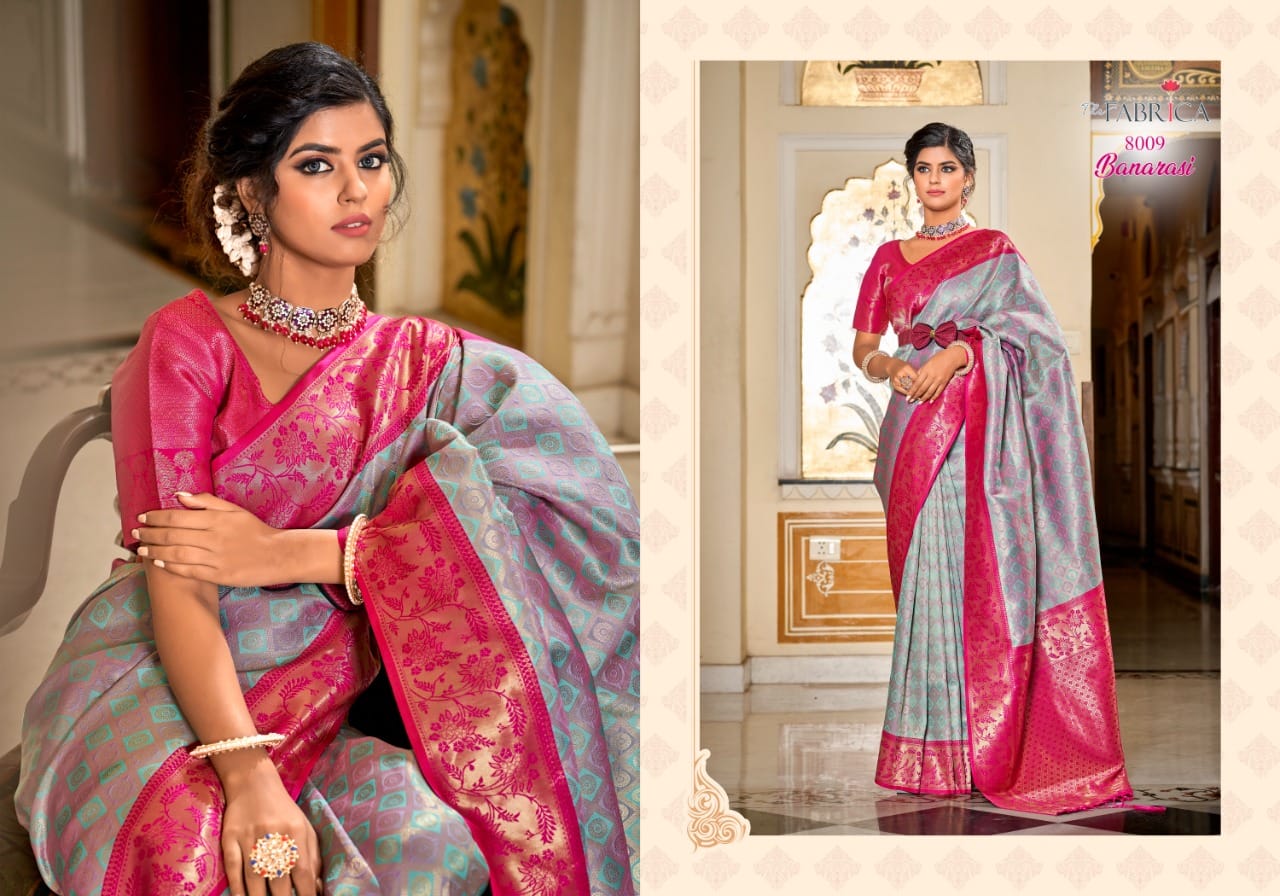 8009 Samiksha The Fabrica Sarees