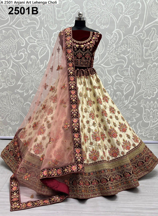 2501B Anjani Art Lehenga Choli