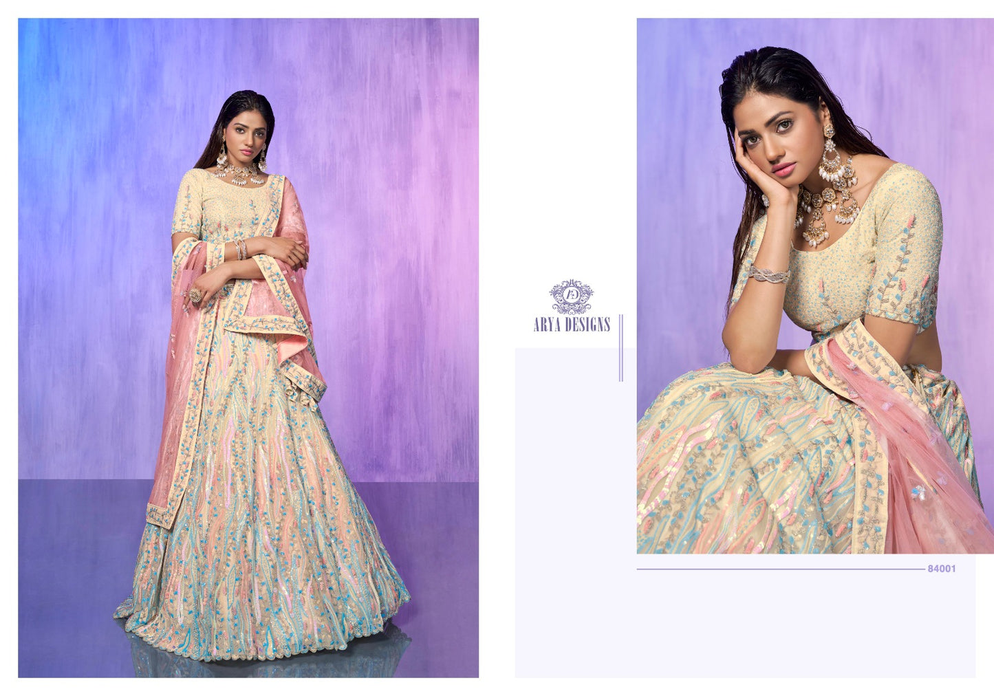 84001 Look Book Arya Lehenga Choli