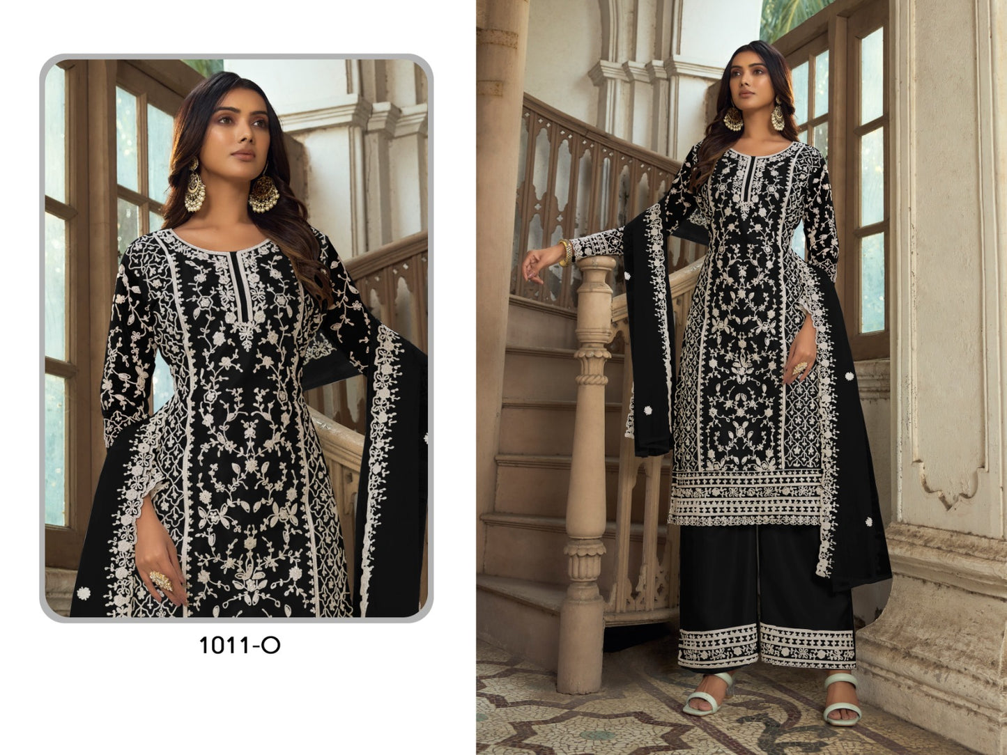 1011 O Khwaab Sabah Unstitched Suits