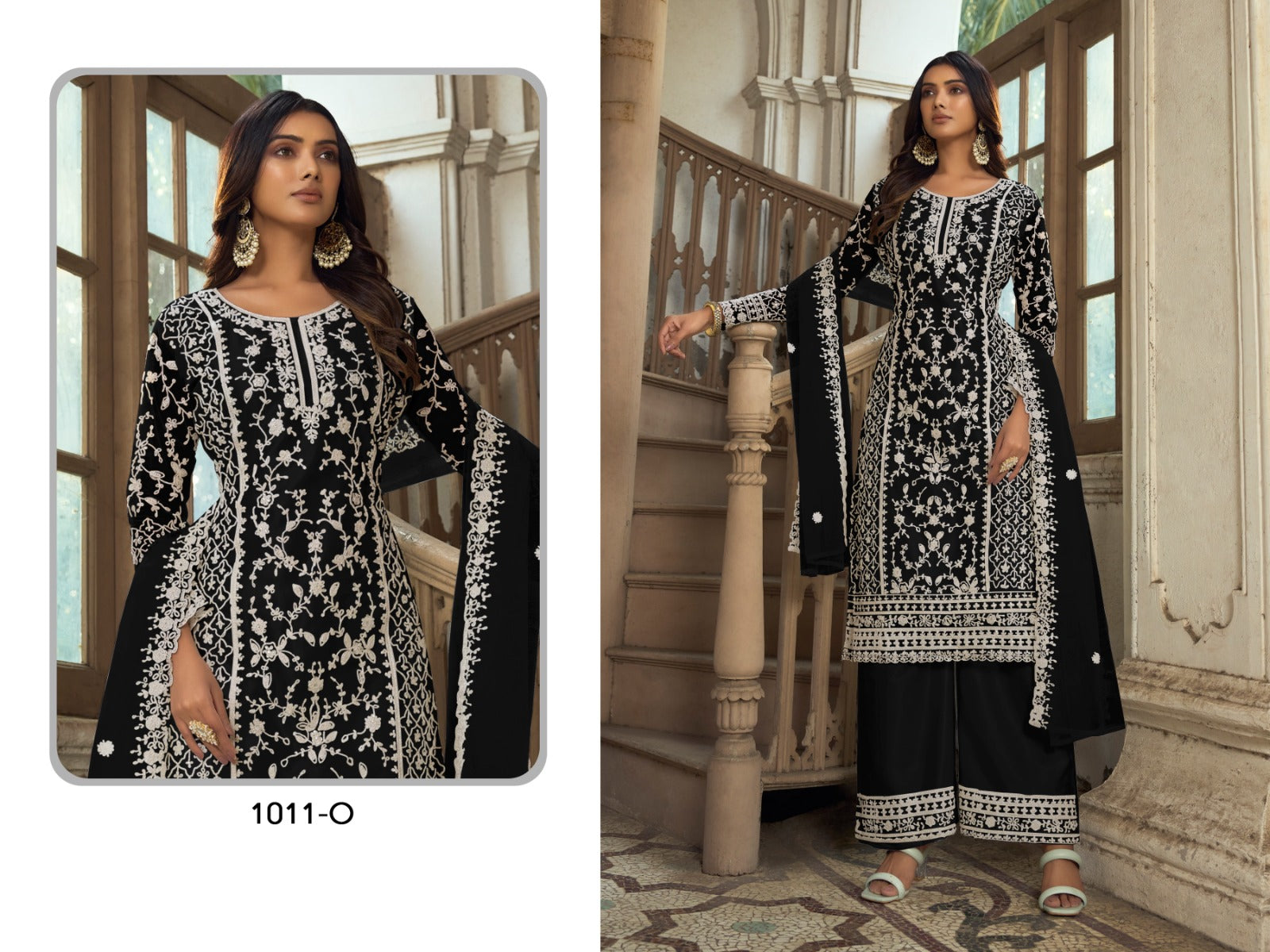 1011 O Khwaab Sabah Unstitched Suits