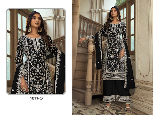 1011 O Khwaab Sabah Unstitched Suits