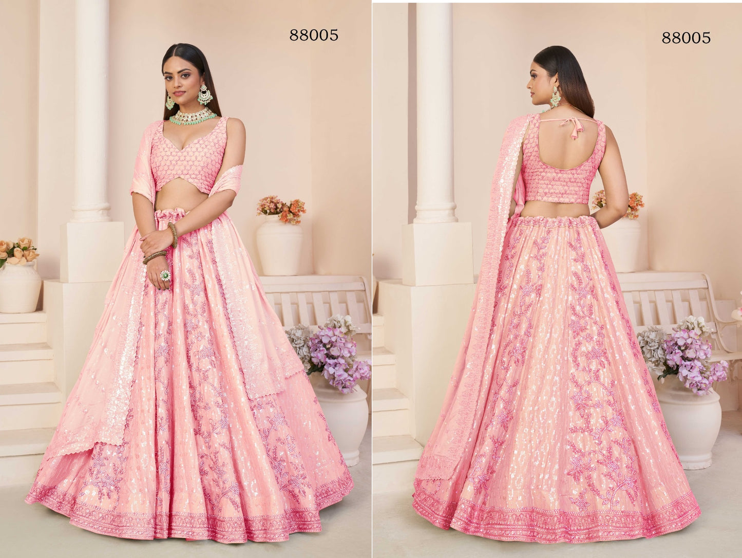 88005 Vol 53 Arya Lehenga Choli