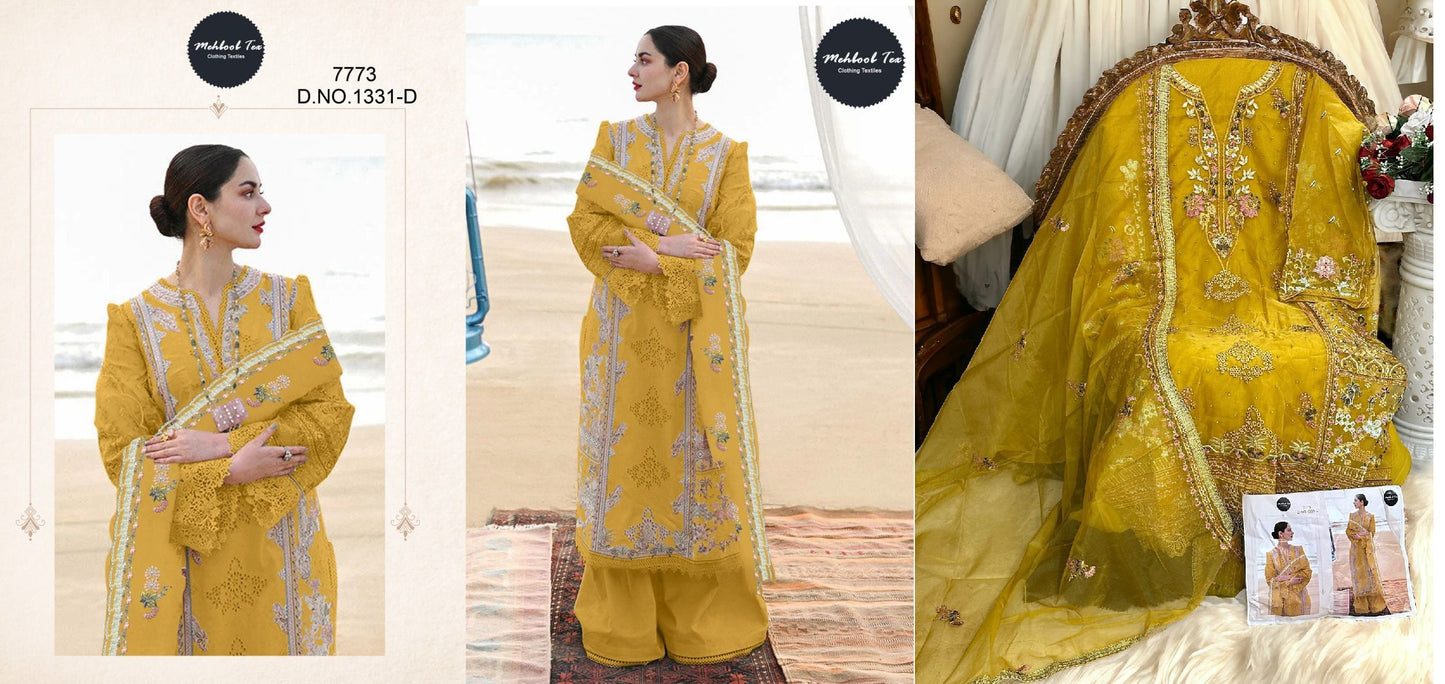 1331D Mehboob Tex Pakistani Salwar Suits