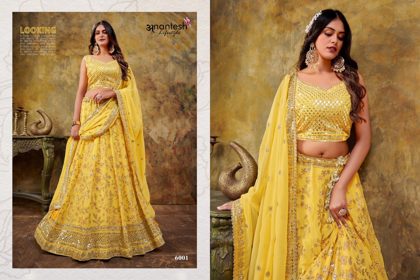 6001 Maharani Vol 1 Anantesh Lehenga Choli