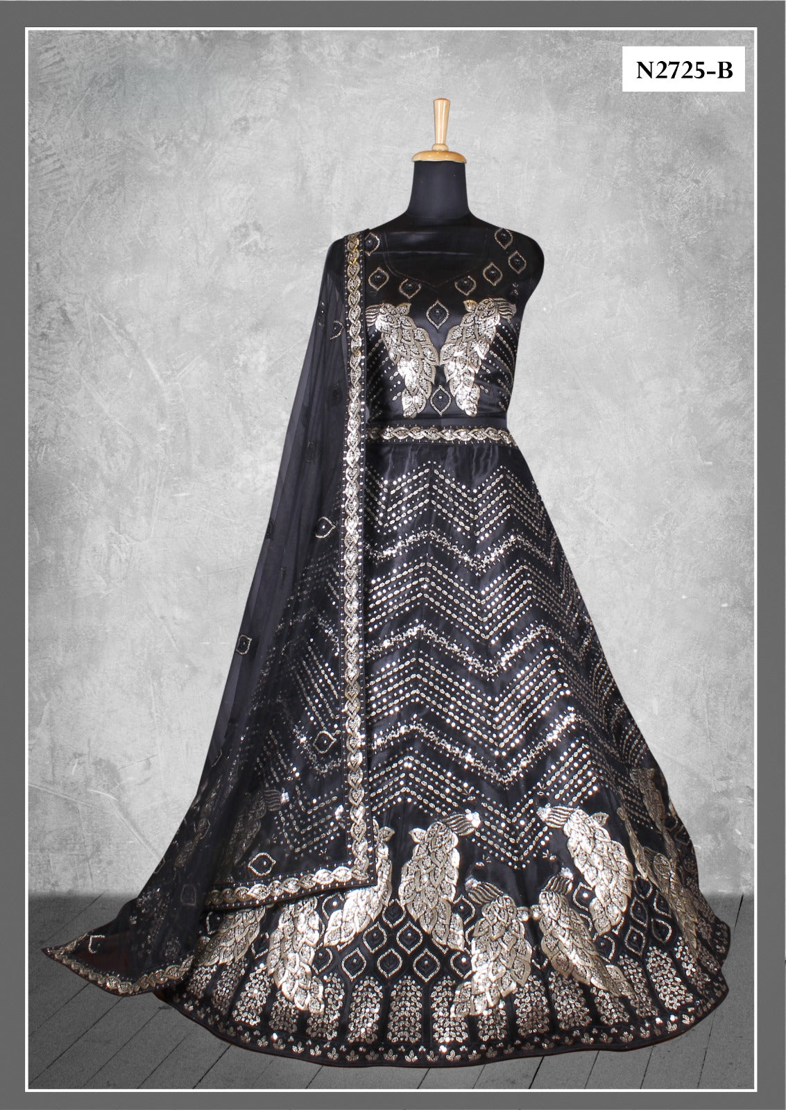 2725B Nimaya Shubharambh Vol 3 Mahotsav Lehenga Choli