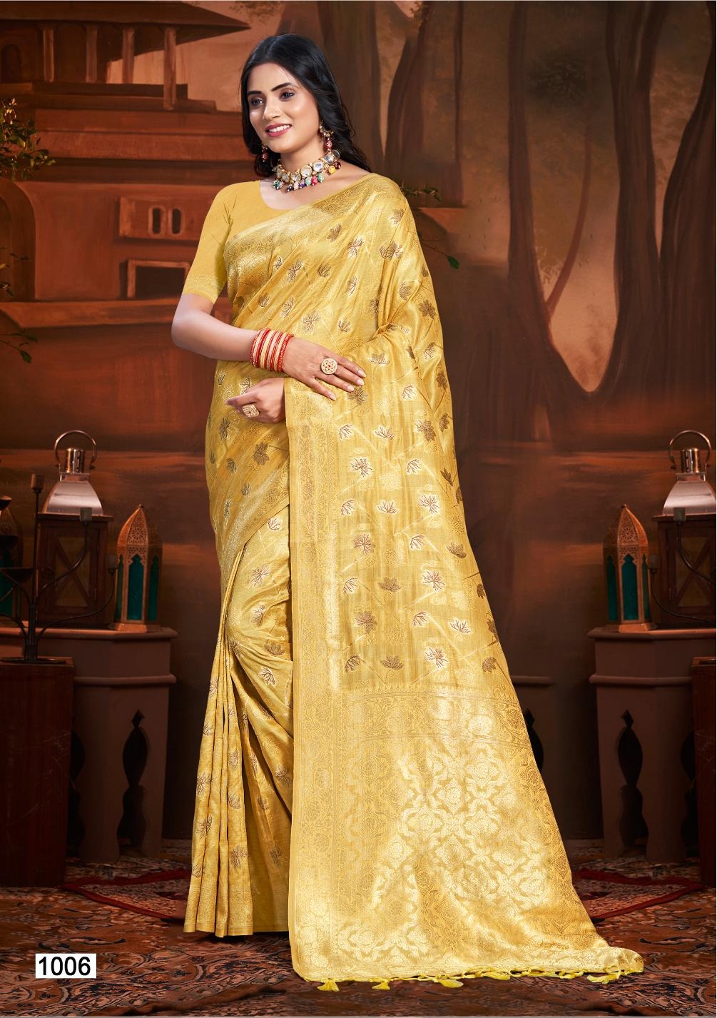 1006 Anubhuti Silk Vol 2 Bunawat Sarees