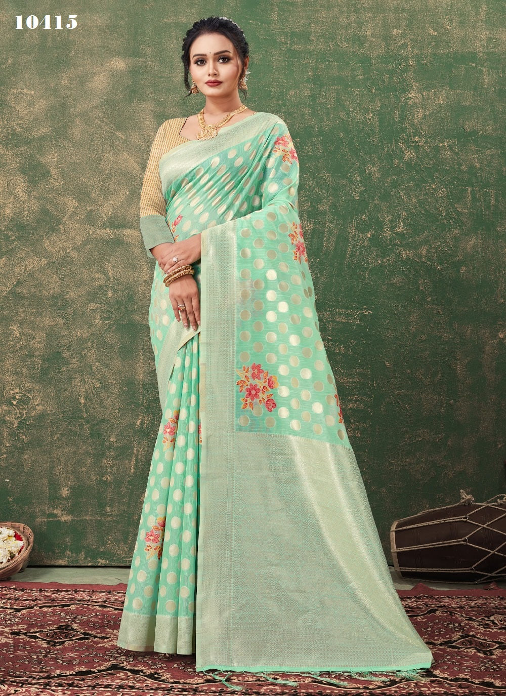 10415 Glory Sangam Sarees