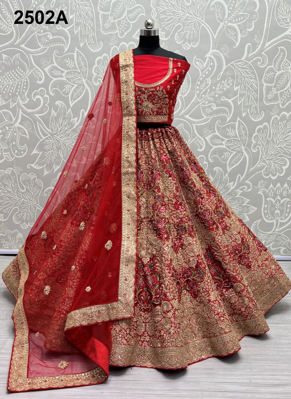 2502A Anjani Art Lehenga Choli