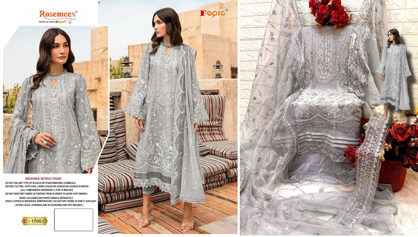 1700C Fepic Pakistani Salwar Suits