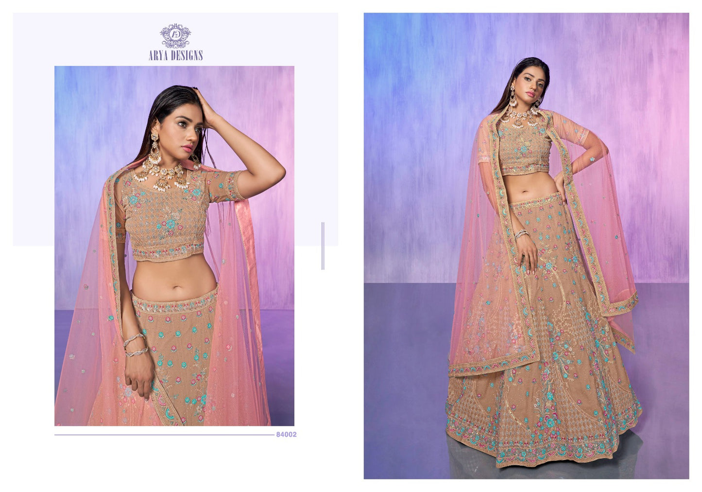 84002 Look Book Arya Lehenga Choli