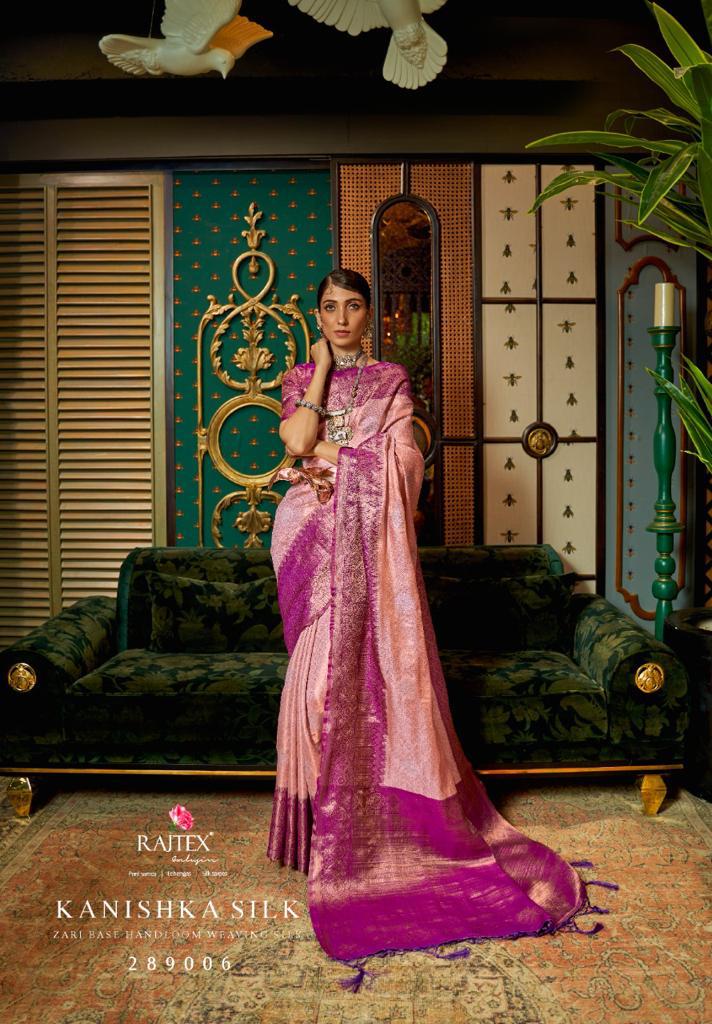 289006 Kanishka Silk Rajtex Sarees