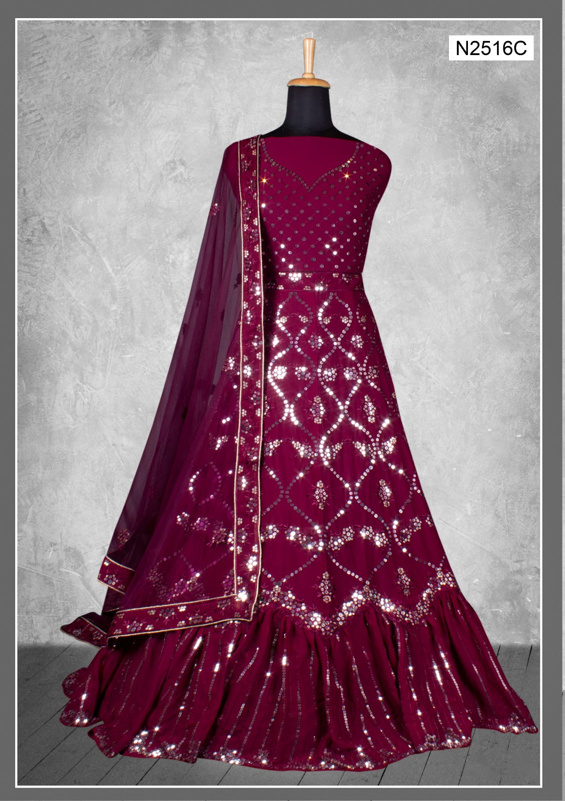 2516C Mahotsav Lehenga Choli