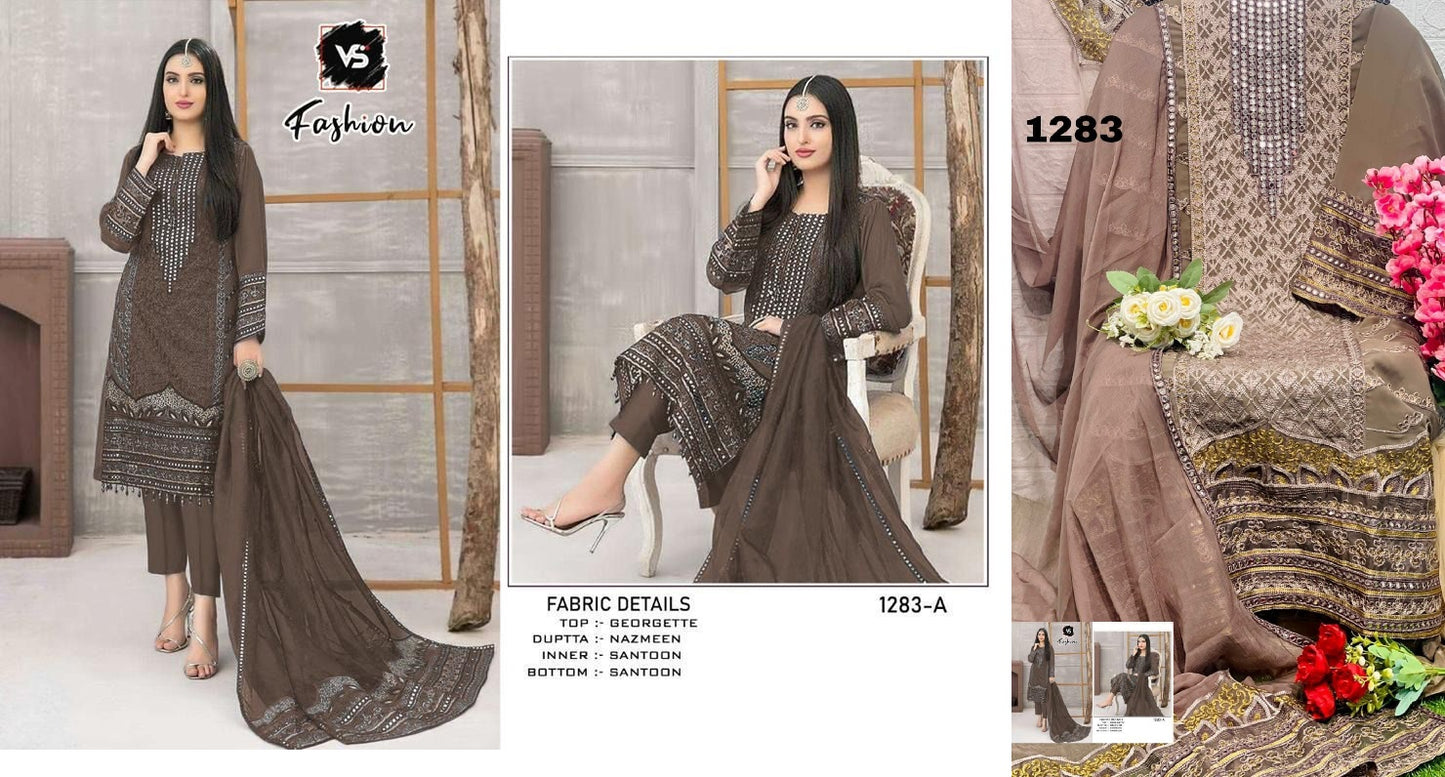 1283A Vs Fashion Pakistani Salwar Suits
