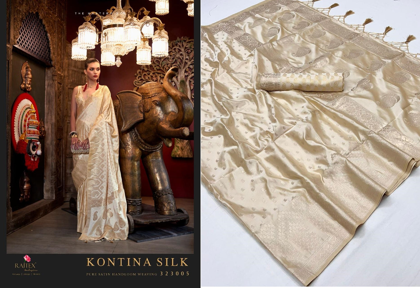 323005 Kontina Rajtex Sarees