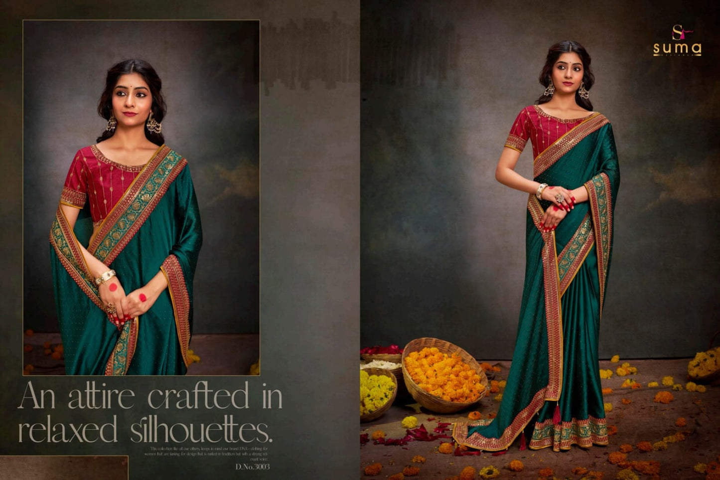 3003 Silk Sanchi Suma Designer Sarees