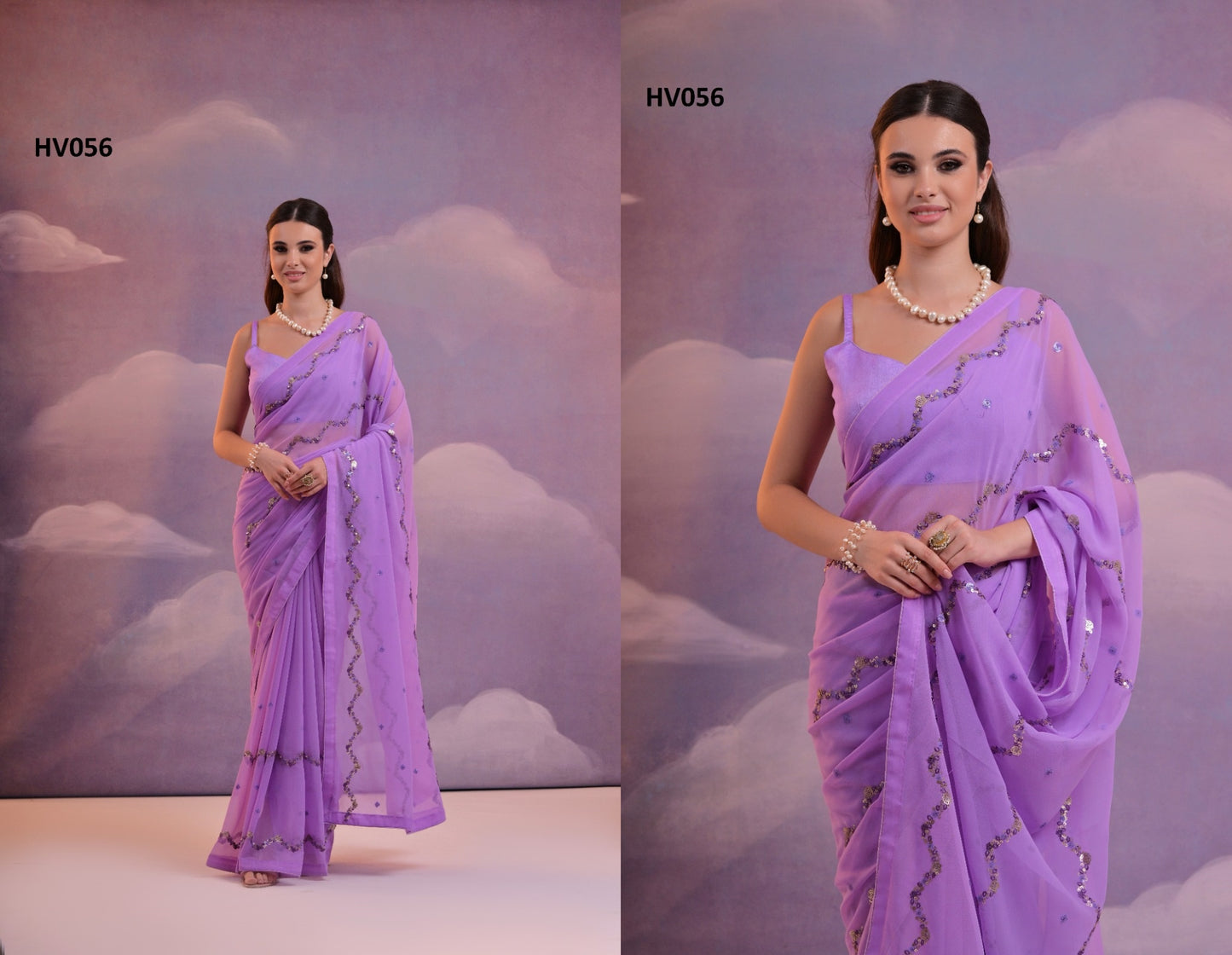 Smita Fashion Berry Sarees