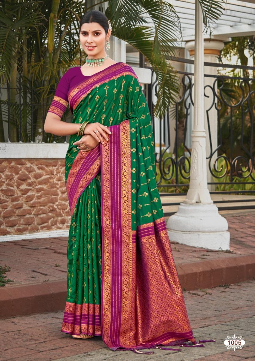 1005 Meena Bunawat Sarees