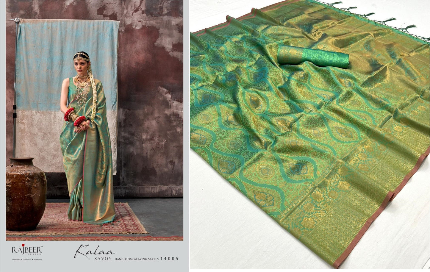 14005 Kalaa Savoy Rajbeer Sarees