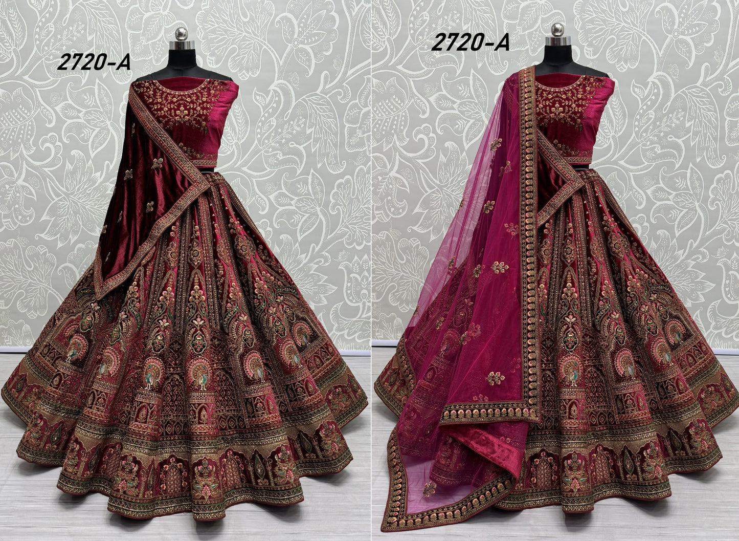 2720A Anjani Art Lehenga Choli