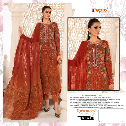 C-1528 Rosemeen Fepic Pakistani Salwar Suits