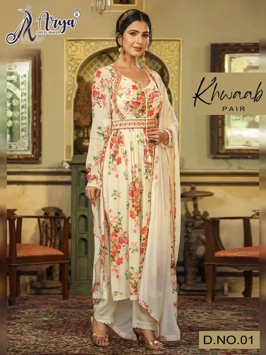 Khwaab 01 Adm Readymade Suits