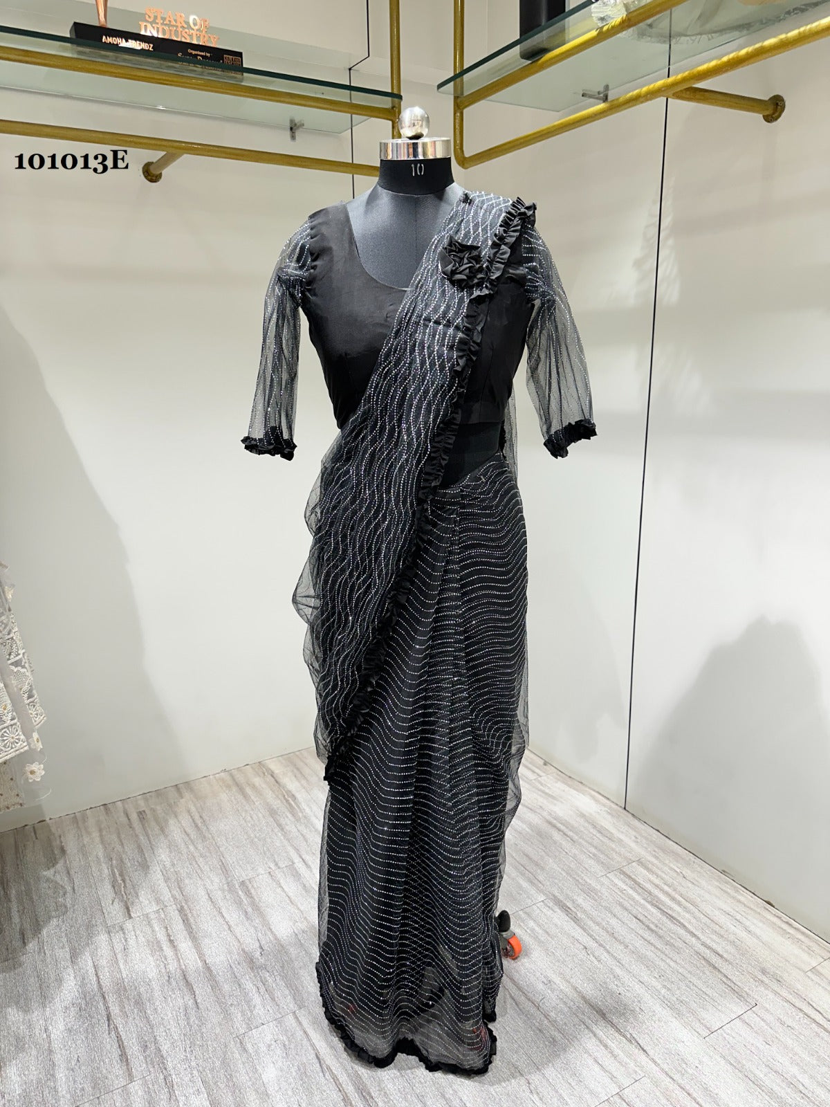 101013E Amoha Ready To Wear Saree