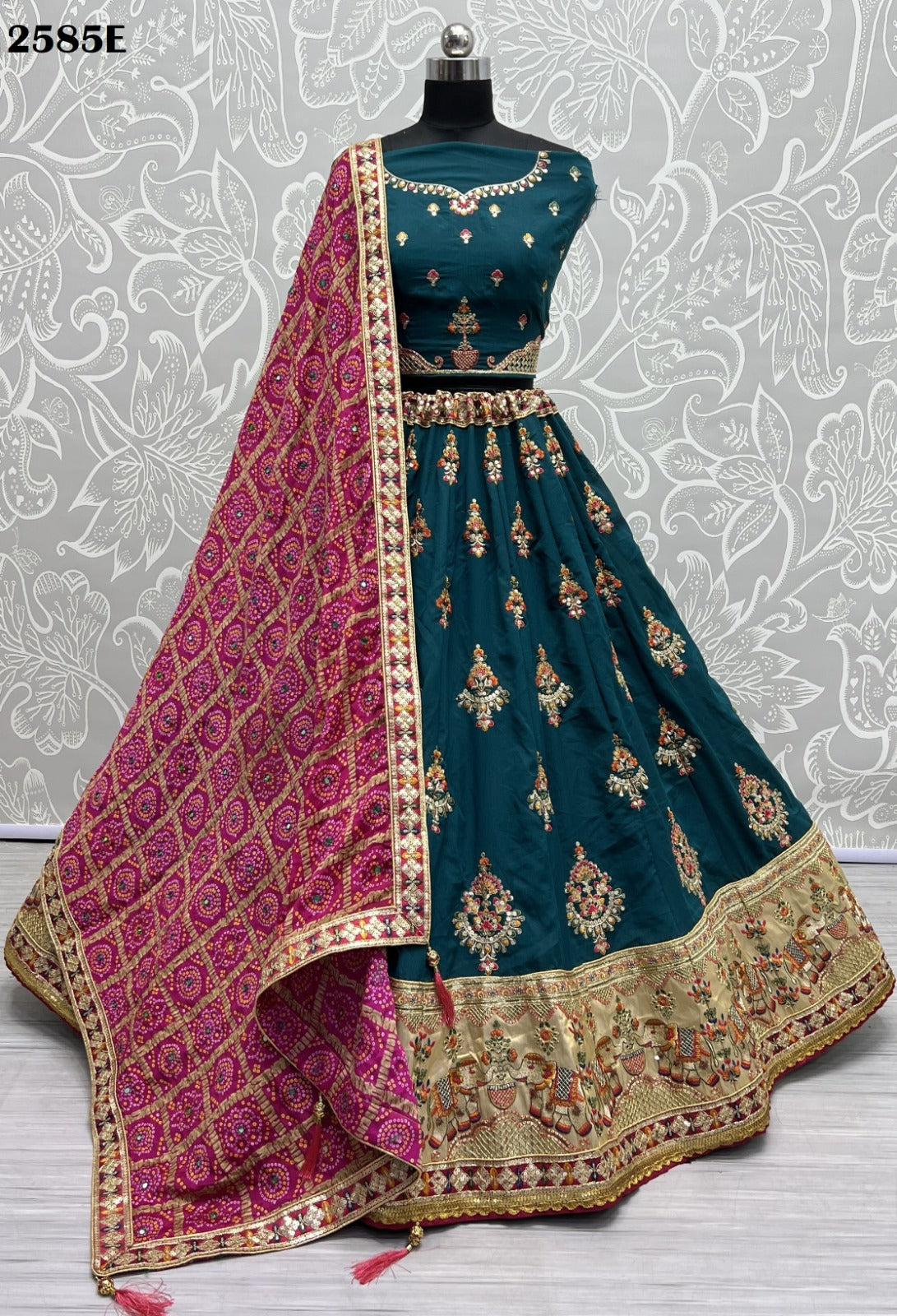 2585E Anjani Art Lehenga Choli