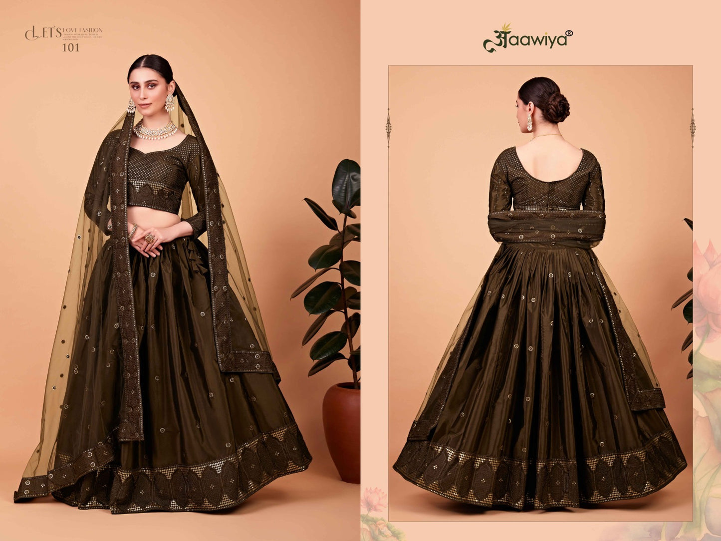 101 Nayra Vol 1 Aawiya Lehenga Choli
