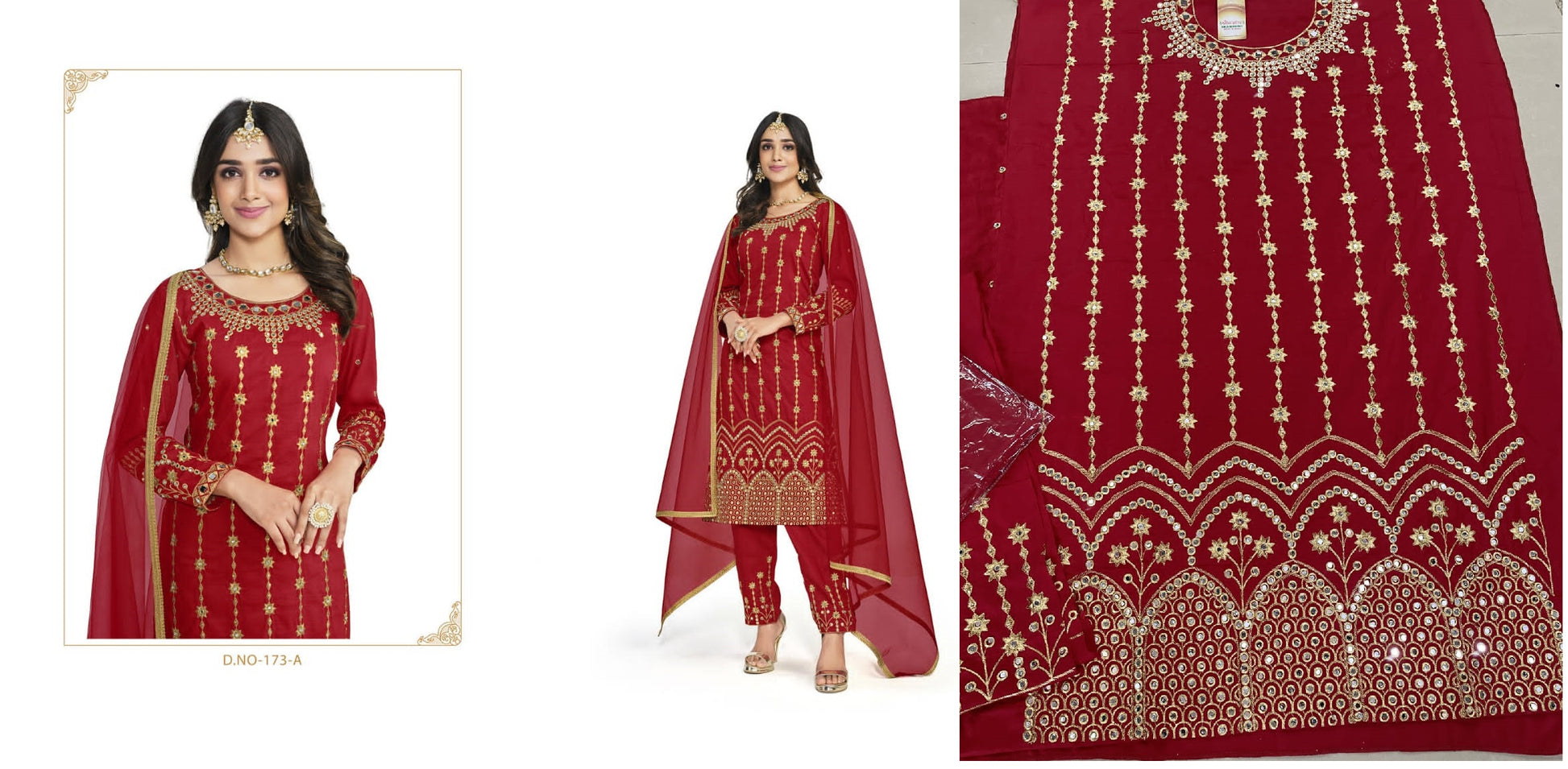 173A Bebo Vol 14 Shree Matee Fashion Unstitched Suits
