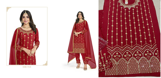 173A Bebo Vol 14 Shree Matee Fashion Unstitched Suits