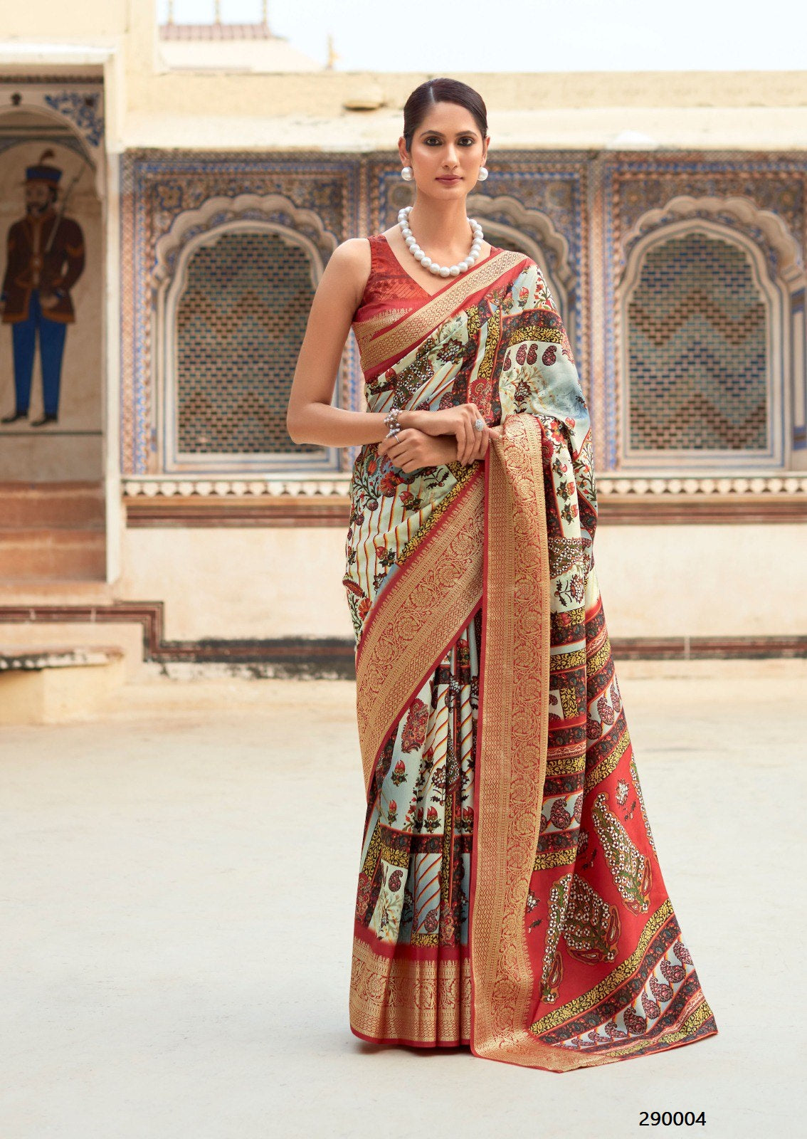 290004 Sarria Silk Rajpath Sarees